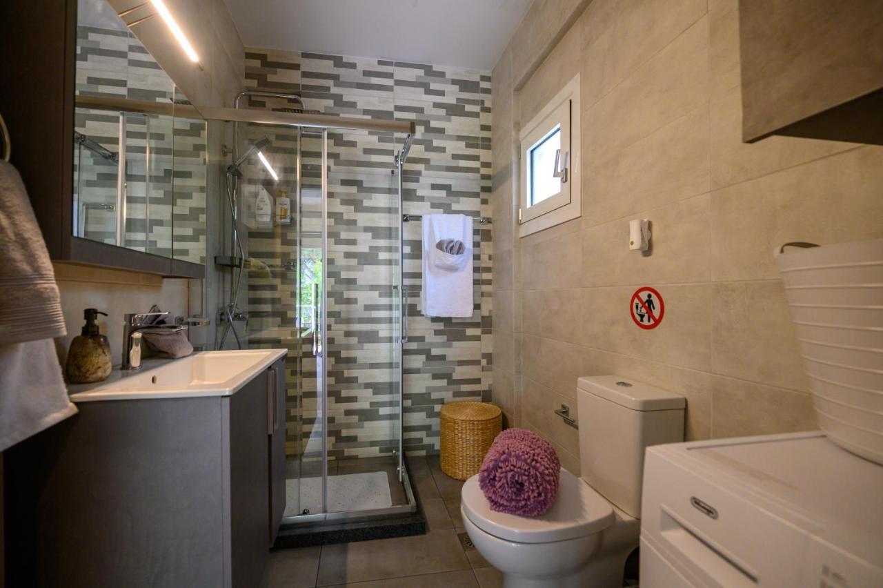 קלמאטה Chic Apartment In Nature, 5-Min Walk To The Beach מראה חיצוני תמונה