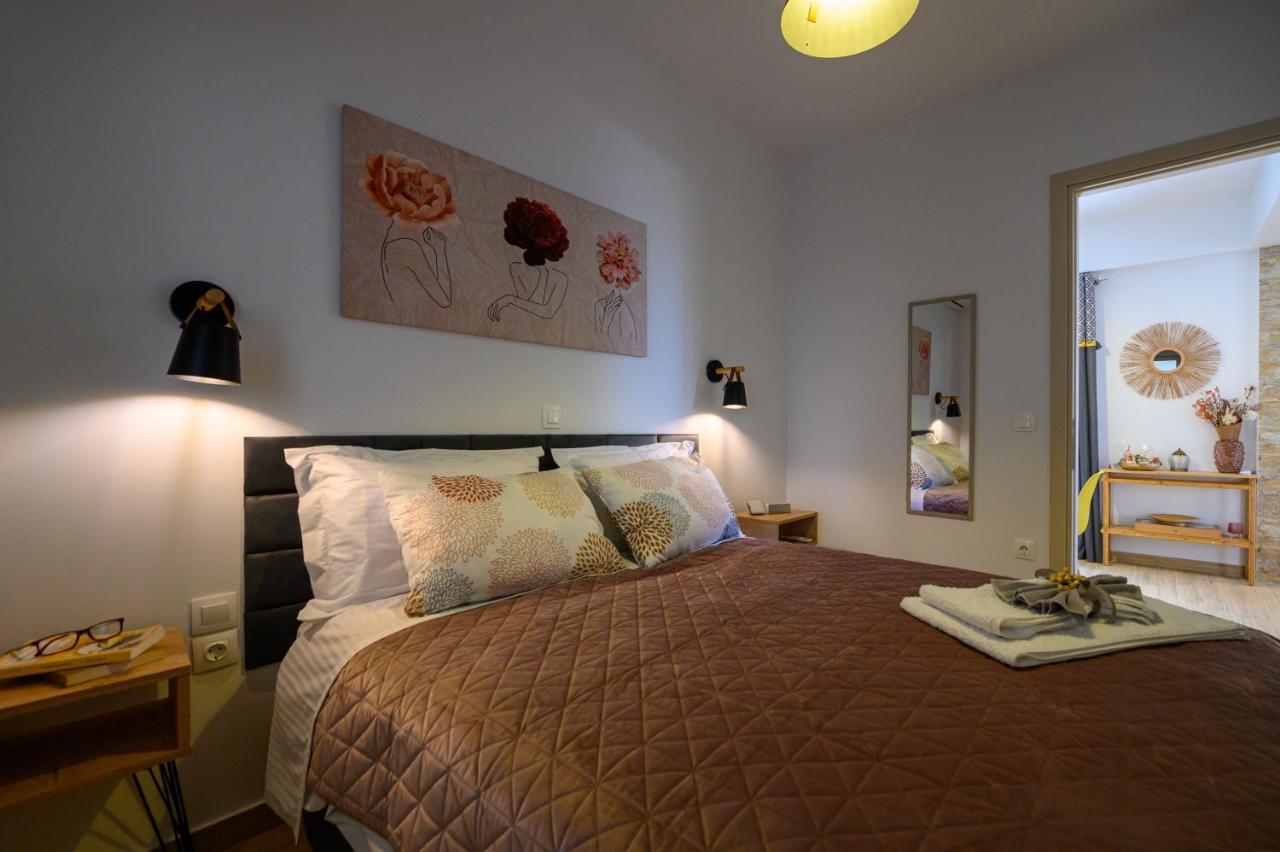 קלמאטה Chic Apartment In Nature, 5-Min Walk To The Beach מראה חיצוני תמונה
